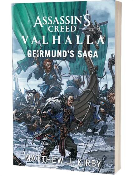 Assassin’s Creed Valhalla: Geirmund’s Saga by Matthew J Kirby