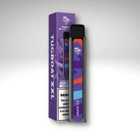 tugboat xxL 2500 puffs disposable Grape Ice