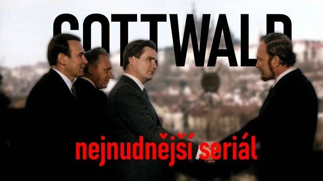 Gottwald: Seriál, který byste raději nikdy neměli vidět