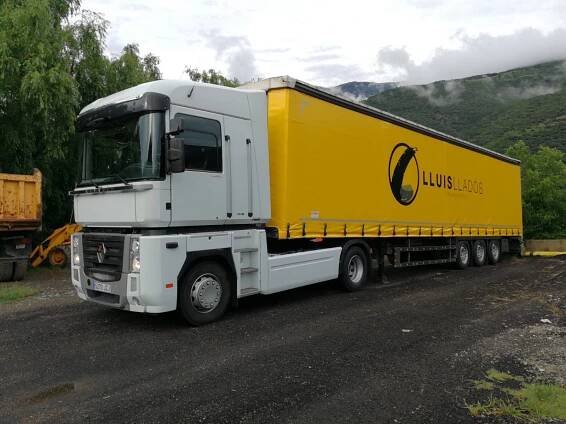 Lluís Llados | Transports i excavacions