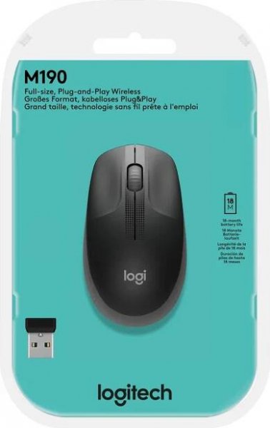 Logitech M190 Wireless Mouse 910-005905