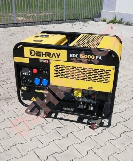 Dehray RDE15000EA - Agregáty.cz