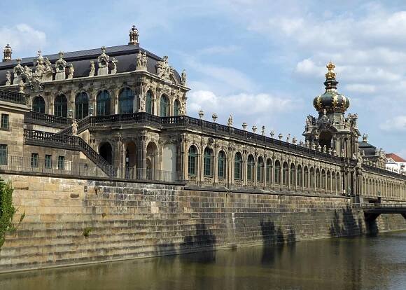Dresden: Zwinger Palace