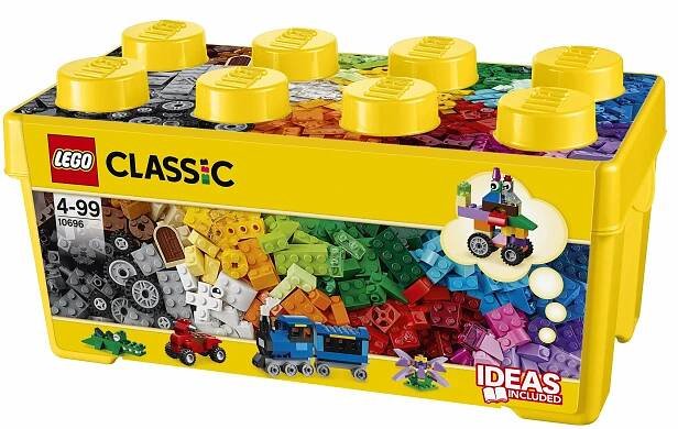 LEGO Classic 10696 Střední kreativní box