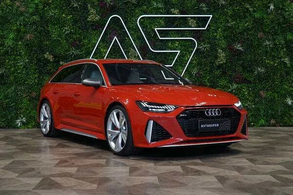 Audi RS6 Avant Exclusive B&O M