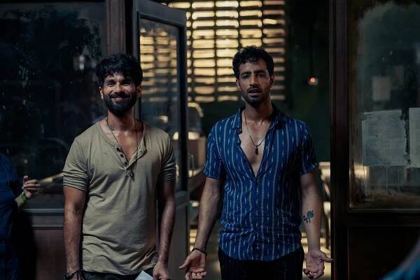 Šejdíři - FUJPRD - Z natáčení - Shahid Kapur, Bhuvan Arora