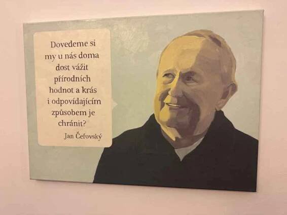 Ivan Dejmal mezi osobnostmi české environmentalistiky