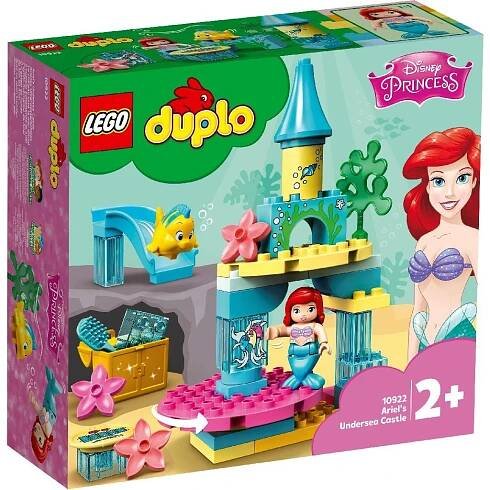LEGO DUPLO Disney TM 10922 Arielin podmořský zámek