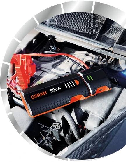 Startovací zdroj OSRAM BATTERYjumpstart 500