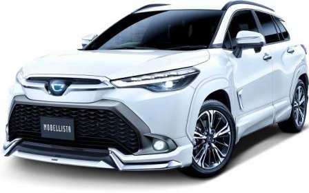 Toyota Corolla Cross: tovární styling od divize Modellista