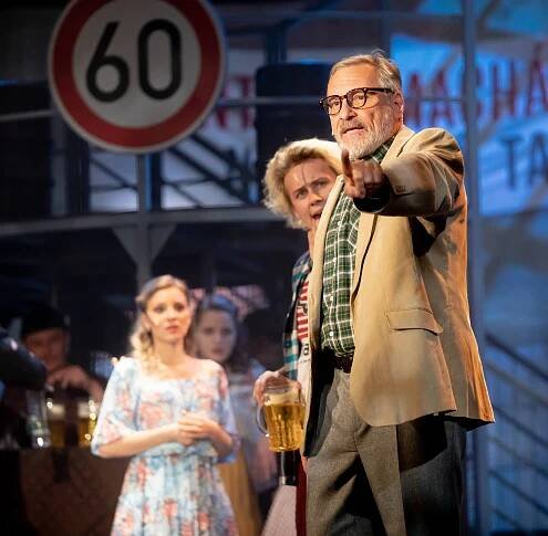 Vstupenka na muzikál Láska Nebeská v Divadle Broadway