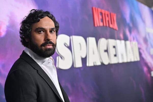 Netflix's "Spaceman" LA Special Screening at The Egyptian Theatre Hollywood on February 26, 2024 in Los Angeles, California - Kunal Nayyar - Kosmonaut z Čech - Z akcí