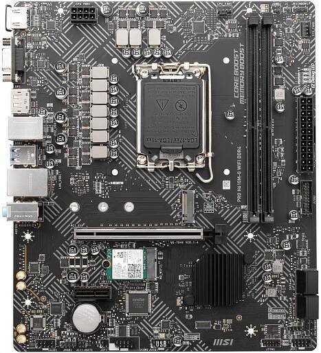 MSI PRO H610M-G WIFI DDR4 | SUNTECH Computer - prodej počítačů, elektroniky a spotřebního materiálu