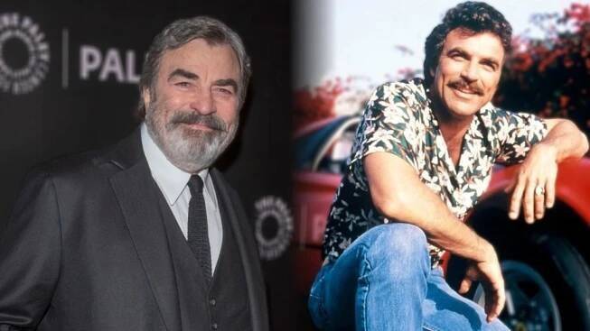 Tom Selleck slaví 80: Ze sexy knírače je vzorný děda, který nesnáší slávu a raději pěstuje avokáda