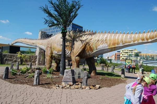 Dinopark Praha 2014 - Oficiální stránka MŠ Velký Osek