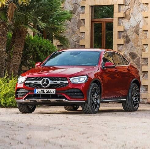See Photos of the 2020 Mercedes-Benz GLC300 Coupe