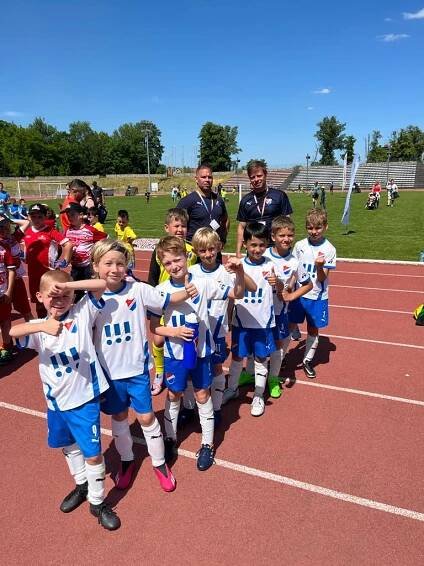 U8 ovládla turnaj v polské Ratiboři | FC Baník Ostrava