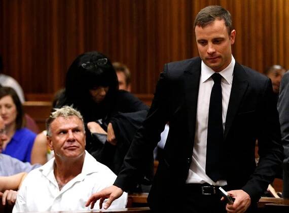 Atlet Pistorius půjde na svobodu. Odseděl si 10 let za vraždu přítelkyně