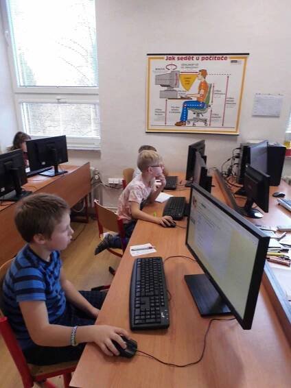 Soutěž – Bobřík informatiky 2019 – Základní škola Šumperk, 8.května