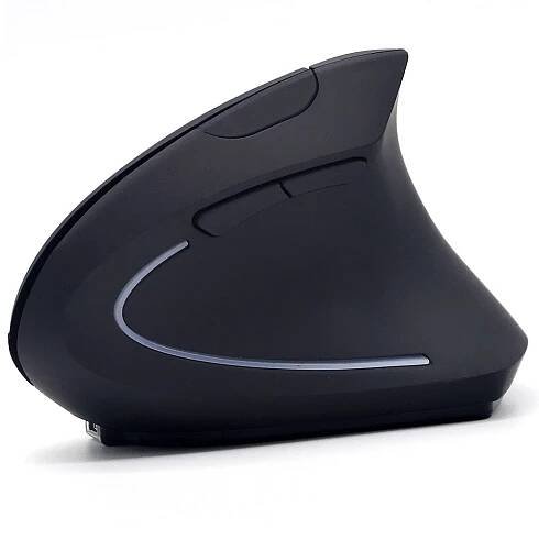 Ergonomická myš pro leváky | vertikální bezdrátová myš - Kupradost