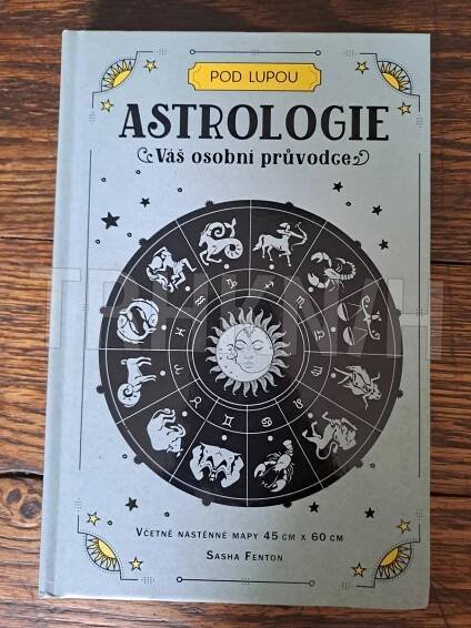 Kniha Astrologie: Váš osobní průvodce - Trh knih - online antikvariát