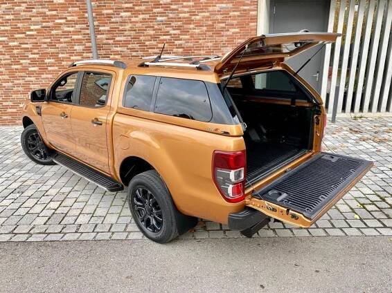 Ford Ranger 4x4 Wildtrak - HARDTOP + VOLLAUSSTATTUNG - Ford Ranger Gebrauchtwagen in München