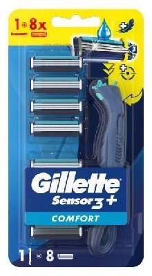 Strojek na holicí vložky GILLETTE SENSOR3 1 ks