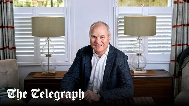 Chris Nelson invests in entrepreneurs post business exit