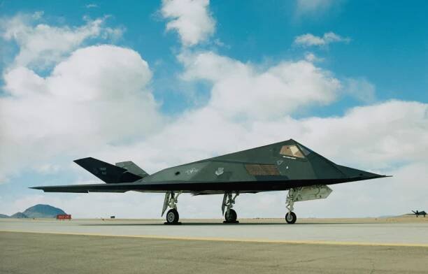 The F-117 Nighthawk Had a Relatively Short Service Life with the US Air Force