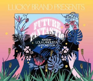 Lucky Brand x Stoned Fox — Radha Creative
