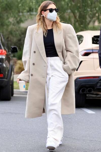 Hailey Baldwin Looks Stylish in L.A., Plus Jaden Smith, Tom Hiddleston and More