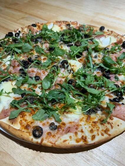 Cool pizza