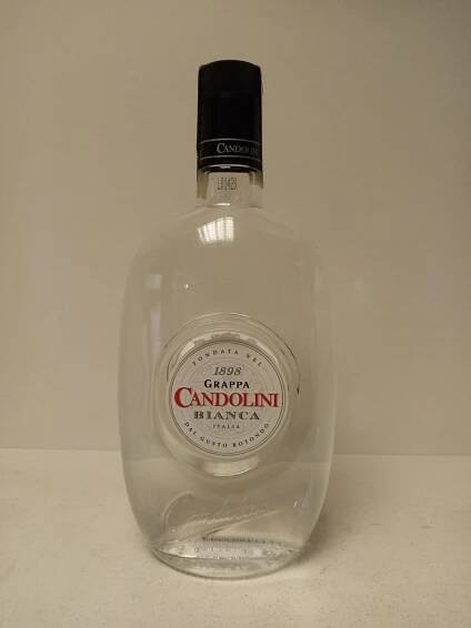 Grapa Candolini Bianca 40% 0,7 l - Pálenky ovocné jednodruhové | Prodej potravin, nápojů a alkoholu Rojal