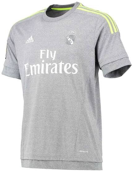 Dres adidas Real Madrid CF venkovní 15/16