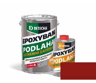 Detecha EPOXYBAN 2,5kg červenohnědý