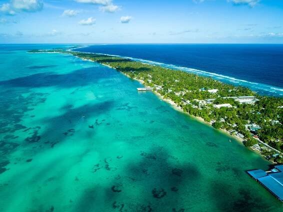 Kiribati je místem, kde slaví příchod nového roku nejdříve. Země snů to ale není