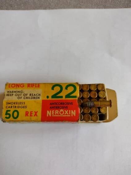 Náboje 22LR Rex