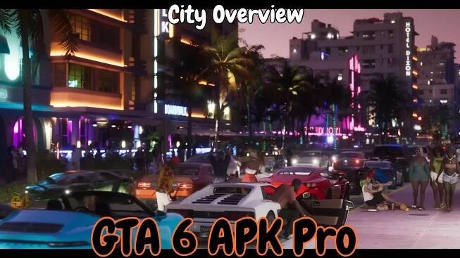 Grand Theft Auto Six | Grand Theft Auto Vi APK Download 9