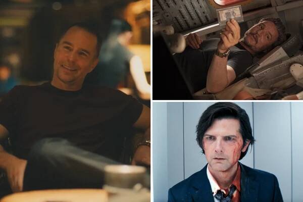 Sam Rockwell - Pedro Pascal - Adam Scott