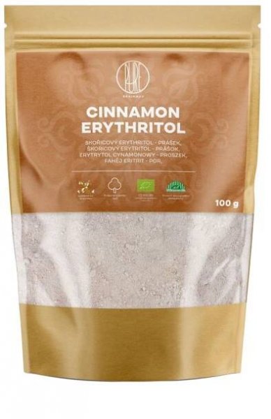 BrainMax Pure Erythritol skořice BIO 500 g