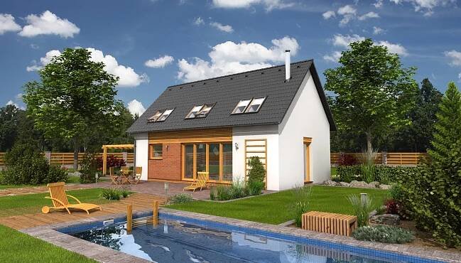 Rodinný dům na klíč Domino - Neat Houses