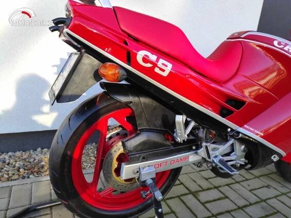 Cagiva Freccia C9 uživatele Heeell - | Motorkáři.cz