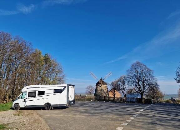 Větrný mlýn Kuželov