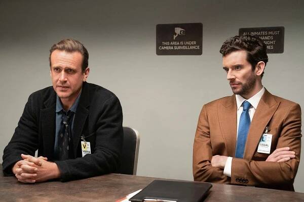 Shrinking Season 2 Jason Siegel and Michael Urie