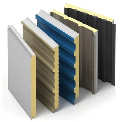 PUR Sandwich Panels Manufacturer in China