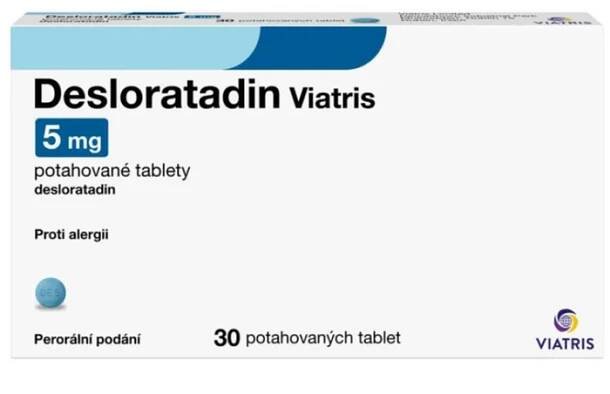 Desloratadin Viatris 5mg.tbl.flm.30