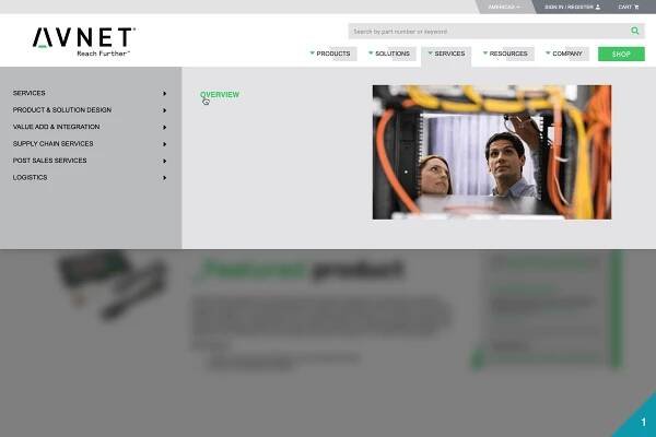 Avnet Header – Kevin Porter
