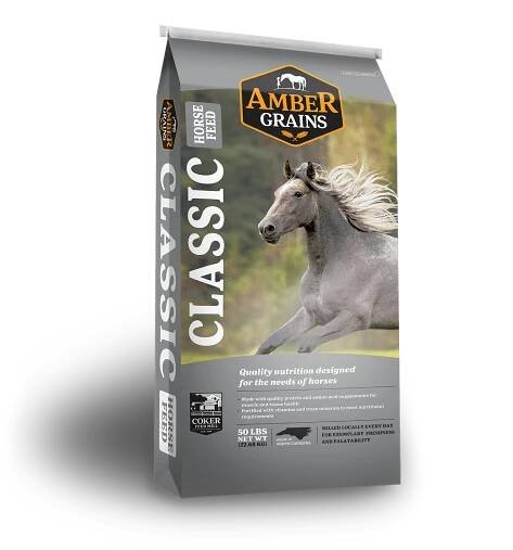 Amber Grains Classic Horse Feed