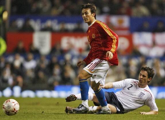 David Silva - Manchester City and Spain - World Soccer