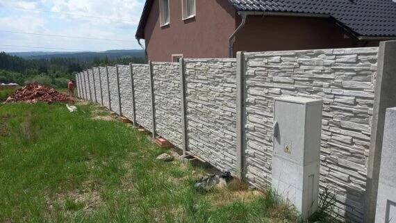 BETONOVÉ PLOTY PRÉMIUM